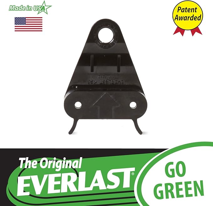 EVERLAST BreezeEasy Clothesline Tightener for Laundry Clotheslines (Loops or Single Lines), Tie-Downs & Signage | Rope Tensioner for Outdoor & Indoor Lines | Weatherproof | Made in USA | Model #90