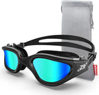 ZIONOR Swim Goggles, Upgraded G1 Polarized Swimming Goggles Anti-Fog for Adult Men Women