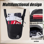 Travel Money Belt Under Clothes,RFID Passport Wallet, Hidden Money Belt for Travel Women Men, Secure Wallet to Protect Cash, Credit Cards