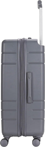 French Connection Le Voyage Luggage Set, Quiet Shade, 3 Piece Set