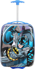 Bioworld Batman Gotham City Youth 16.5" 2-Wheel Luggage