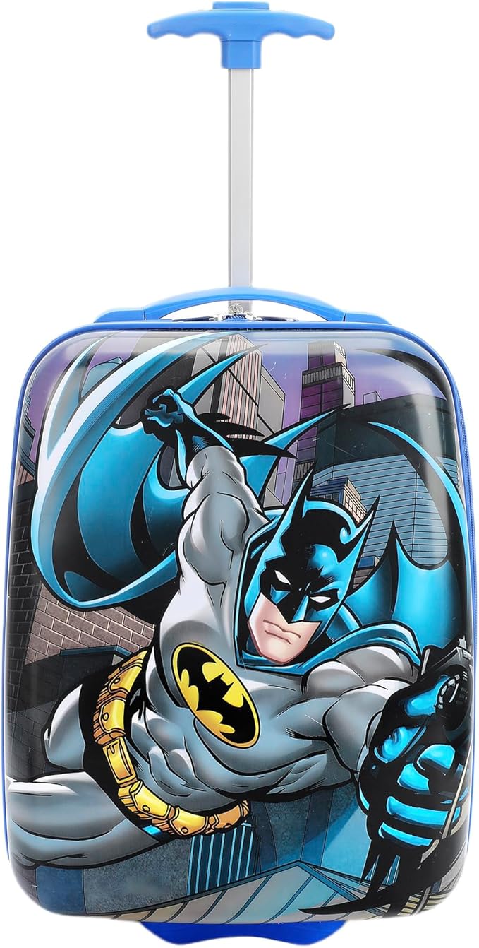 Bioworld Batman Gotham City Youth 16.5" 2-Wheel Luggage
