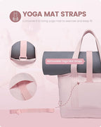 LOVEVOOK Tote Bag for Women,Lightweight Gym Tote Bag with Zipper,Work Tote with Laptop Pocket,Nurse Dance Yoga Bag for Travel