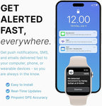 Spy Tec Atlas XL GPS Tracker | 12-Month Battery for Long-Term Tracking, Hidden Weatherproof GPS Tracker for Vehicles, Cars, Trailers, RV, Boats | Asset Tracking | Starter Kit with 1st Month Included