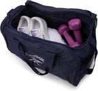 Reebok Duffle Bag - Lightweight Unisex Carry On Gym Bag - Travel and Sports Duffel Bags for Men and Women, Hamilton Navy