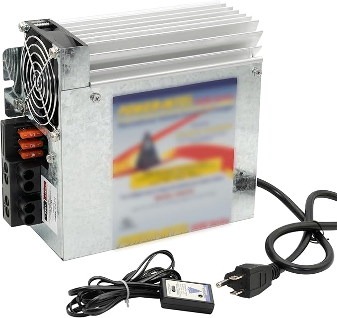 PD9270 70Amp RV Converter Charger PD9200 Series Power Converter/Battery Chargers for rv,Camper,caravans,Trailer.120v to 12v Power Converter (PD9270)
