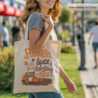 Aesthetic Canvas Tote Bag, Cute Reusable Bags for Women with Inner Pocket