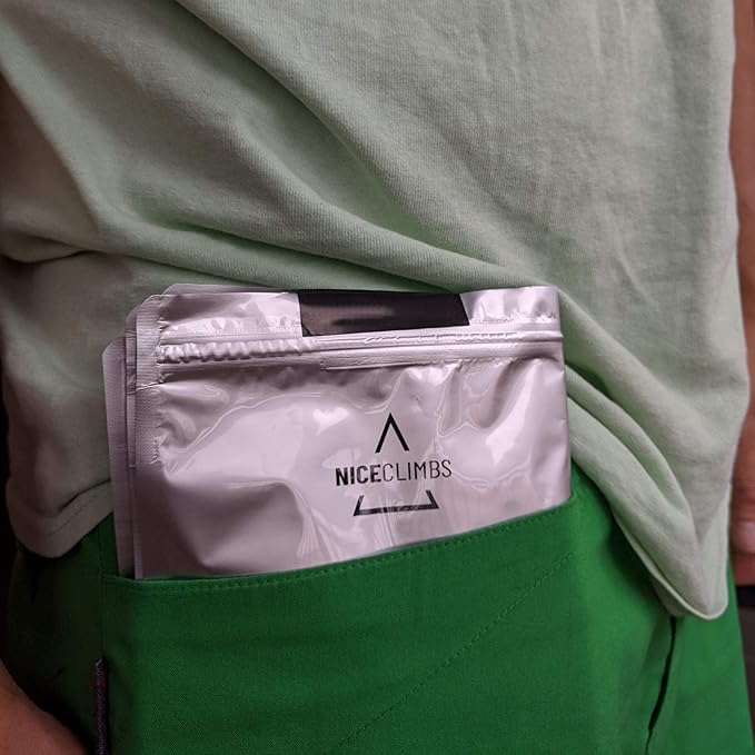 NiceClimbs El Crap Waste Bag Toilet Kit, Pack of 10