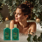 Gifts for Women & Men, Eucalyptus Mothers Day Gift Basket for Mom - Pampering Bath and Body Spa Gift Basket for Women & Men, Gift Set | Christmas, Birthday, Fathers Day, Valentines Day, Perfect Gift