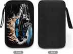 Racing Car Print Electronic Organizer Travel Organizer Bag Electronics Accessories Cases Storage Bag Waterproof for Cable USB SD Card Power Bank Earphone