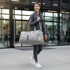 Lucky Travel Duffel Bags 65L, Gym Bag, Travel Bag & Large Duffle Bag for Men, Foldable Overnight Weekender Bags for Women & Men with Adjustable Shoulder Strap,