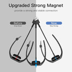 Charger Cable Replacement for Fitbit Charge 6/Charge 5/Luxe Smartwatch (3.3Ft/2 Pack)