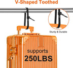 12 Inch V-Shaped Zip Ties Double Sided Toothed,250 LBS Tensile Strength Heavy Duty Cable Wire Ties With Self-Locking Adjustable More Durable Nylon Tie Wraps for Indoor Outdoor（50 Pack）