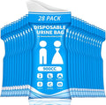Disposable Urine Bag for Travel - 900ML Portable Pee Bags for Women Men 8/12/20/24/28 PCS Emergency Vomit Bags Urinal Toilet for Car Camping, Road Trip,Traffic Jam, Pregnant, Kid, Patient