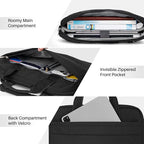 BAFFINA Laptop Shoulder Bag 15.6 16 17.3 Inch for Men Women,Waterproof Computer Carrying Case Messenger Bag Briefcase Work