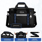 Maelstrom Collapsible Soft Cooler Bag,35/55/75 Cans Beach Cooler with Flip Top Lid, Ice Chest, Leakproof & Portable for Beach, Camping, Road Trips & Grocery Shopping