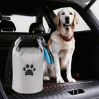 Dog Travel Bag,Travel Dog Food Container With 2pack Collapsible Dogs Travels Bowls,5l Dog Food Trave l Bag,Dogs Food Container,Bpa-Fre,Pet Safe,for Roadtrips,Home,Boarding,Camping and More/Grey