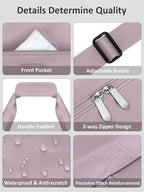 Expandable Travel Duffle Bags Weekender Overnight Bags for Women Men Hospital Bag for Women Labor Delivery with Toiletry Bag Waterproof