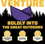 Wise Owl Outfitters Camping Hammock – 500lbs Portable Hammock with Tree Straps - Travel, Backpacking, Hiking, Outdoors Camping Gear - Single or Double