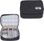 Portable Coffee Machine Storage Bag, Assemblable Compartment Multifunctional Coffee Machine Storage Bag Car Handheld Coffee Machine Travel Bag