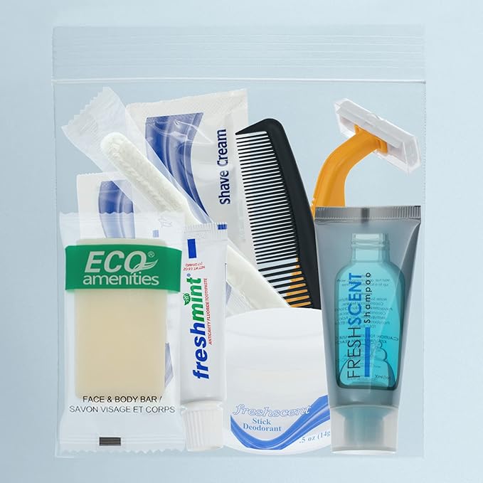 Bulk Case of 12 Backpacks, 12 Winter Item Sets, 12 Hygiene Supplies Kits - Bulk Supplies for Cold Weather, Emergencies, Homeless, Charity - Wholesale Unisex Winter Accessories