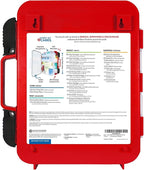 Be Smart Get Prepared 421pc First Aid Kit Exceeds OSHA Guidelines 100 People - Office, Home, Car, School, Emergency, Survival, Camping, Hunting and Sports
