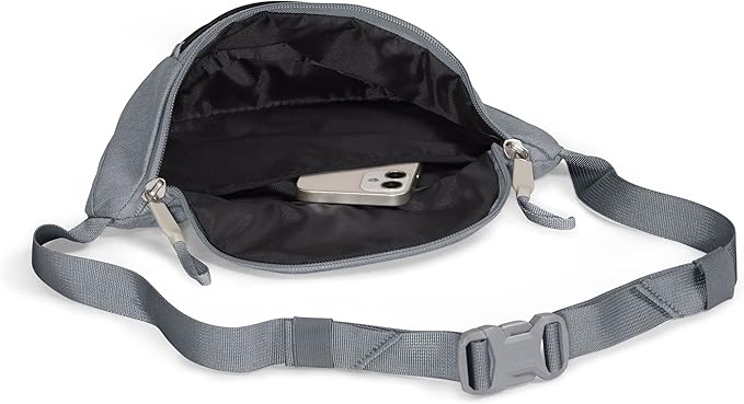 THE NORTH FACE Jester Lumbar Pack | Fanny Pack With Water Repellent Finish, 2.2 Liters, Crossbody Adjustable Strap