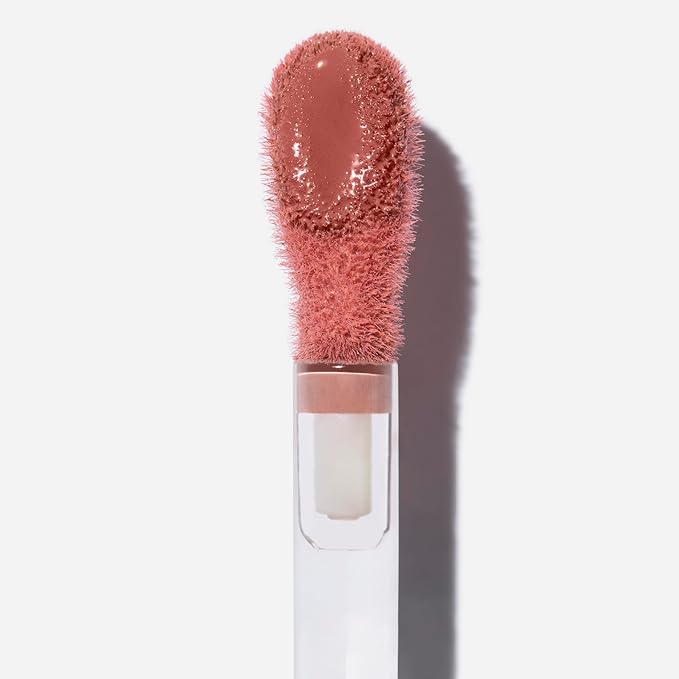 Saie Dew Liquid Blush for Cheeks - Hydrating Cream Blush Stick with a Blendable + Buildable Formula - Skincare Infused Dewy Cheek Tint for a Natural Flush - Glowy Makeup Essential - Cutie (.40 oz)