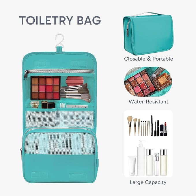 10 Set Packing Cubes for Travel, Gifts for Women Mom,Anti-Tearing Suitcase Organizer,OlarHike Vacation Essentials & Accessories for Cruise Ship