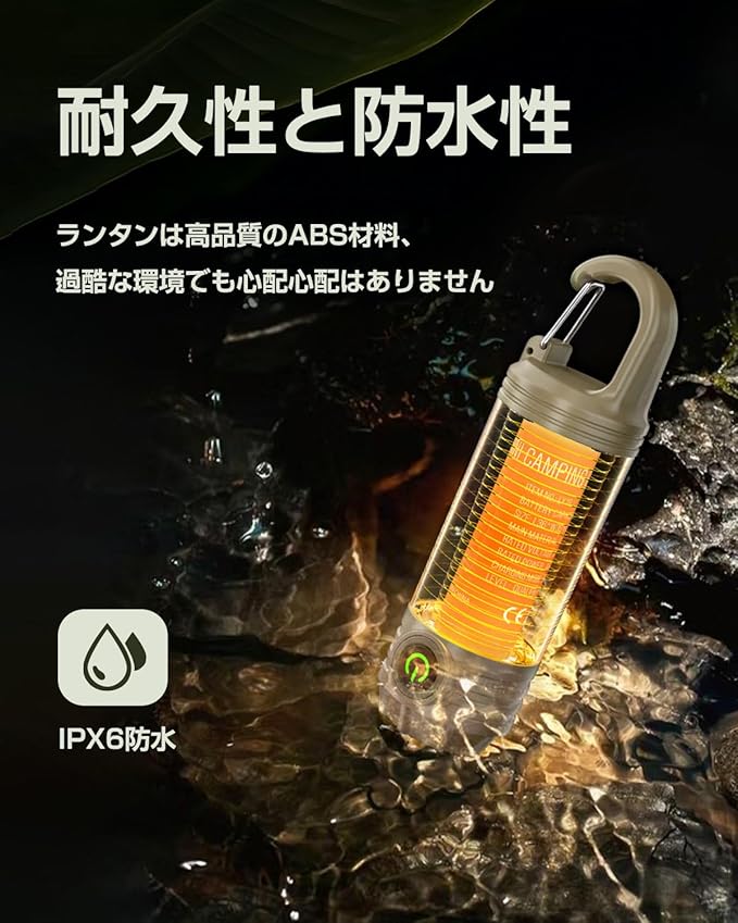 LED Camping Lights,Rechargeable Camping Lantern, 3-in-1 LED Lantern with 1000 Lumens, Led Lantern,Waterproof & Portable, SOS & 3 Light Modes for Emergency, Outdoor, Hiking, Power Outages (GRAY2)