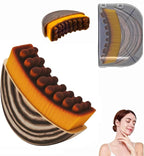 Lymphatic Contour Face Brush, Lymphatic Drainage Massager for Face, Reduce Puffiness and Enhance Skin Radiance,Ergonomically Designed to Fit The Skin Precisely and Relieve Fatigue with Travel Case