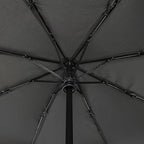 Weatherproof 54 Inch Deluxe Golf Umbrella, Automatic Compact, Lightweight, and Wind Resistant Folding Umbrella for Travel and Rain
