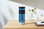 Contigo Byron Vacuum-Insulated Stainless Steel Travel Mug, 20oz - Leak-Proof Lid, BPA-Free, Blue Corn - Perfect Reusable Cup for Coffee or Water; hot and cold beverage holder