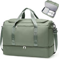 Extra Large Travel Duffle Bag,Carry on Overnight Weekend Bag with Shoes Compartment,Weekender Bags for Women for Travel Business Trips Sport Hospital
