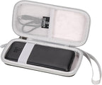 Tourmate Hard Storage Case for Baseus Portable Charger, Travel Case for 20W PD QC Power Bank Fast Charging(Only Case)