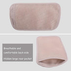 Money Belt for Travel Women and Men Slim Hidden Travel Wallet with RFID Blocking