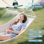 Wireless Portable Ceiling Fan with Remote, 3-Blade Design, 10040mAh Battery Operated, USB Rechargeable Hanging Fan with Hook for Tent, Camping, Outdoor, Type-C Rechargeable (Green)