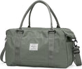 HYC00 Travel Duffel Bag,Carry-on Overnight Weekender Bags for Women,Sports Tote Gym Bag with Wet Pocket