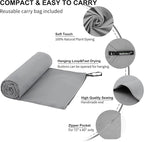 Rainleaf Microfiber Towel Perfect Travel & Gym & Camping Towel. Quick Dry - Super Absorbent - Ultra Compact - Lightweight. Suitable for Trip, Beach, Shower, Backpacking, Pool