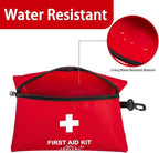 2Pack 152 Piece Small First Aid Kit, Travel Size First Aid Kit TSA Approved, Mini Forst aid kit for Home, Car, Travel, Camping, Truck, Sports, Office, Hiking Med Kit for Backpack;Gift for Grandma.