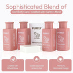 150 piece set | Hotel Soaps and Toiletries Bulk set | For Airbnb Essentials for Hosts | Mini Travel Size Shampoo and Conditioner Sets | Bulk Travel Size Toiletries | Homeless Supplies Bulk Amenities