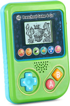 LeapFrog Preschool Game and Go Handheld Video Game Toy, Green