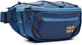 Travel Fanny Pack 3L, Crossbody Adjustable Strap, Padded Back, Water Repellent