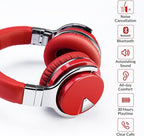 Million Sold 10 Years Classic E7 Active Noise Cancelling Headphones with Upgraded Noise Cancellation, Bluetooth Headphones Wireless with HD Sound Vivid Deep Bass, for Home Office Travel Gift Pcs