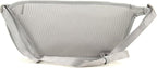 Pacsafe Coversafe V100 Anti-Theft RFID Blocking Waist Wallet, Neutral Grey