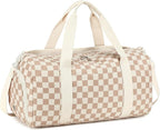 BLUBOON Duffle Bag Girls Kids Cute Gym Bag with Shoes Compartment & Wet Separation Waterproof Sports Overnight Travel Bag