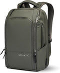 NOMATIC 20L Travel Pack - Mens Travel Backpack - Expandable to 30L - Water Resistant Daypack - TSA-Ready - Lightweight Business Traveling Backpack for Men - 16" Laptop Compartment
