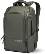 NOMATIC 20L Travel Pack - Mens Travel Backpack - Expandable to 30L - Water Resistant Daypack - TSA-Ready - Lightweight Business Traveling Backpack for Men - 16" Laptop Compartment