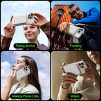Ouotoo New for Magsafe Portable Charger,5000mAh Power Bank with Type-C 20W PD Fast Charging Travel, Lightweight and Slim, LED Display for Magsafe Battery Pack for iPhone 17/16/15/14/13/12 All Series