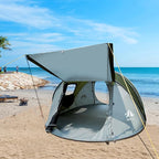 Night Cat Pop-up Camping Tent: 2 Person Tent Waterproof Instant Easy Setup Family Tent